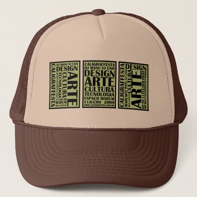 Lick-Lick Trucker Hat (Front)