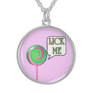 Lick Me Necklace