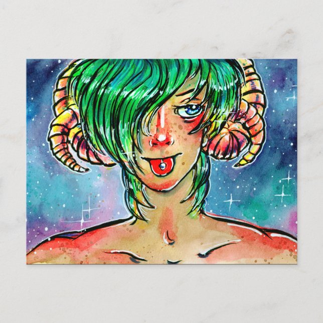 Lick Me Postcard (Front)