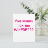lick me where pink (Standing Front)