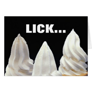 LICK MY FEET CARDS