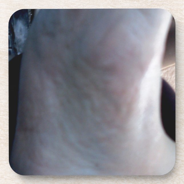 LICK MY FOOT BEVERAGE COASTER (Front)