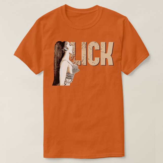 Lick T-Shirt (Design Front)