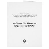 Lick Telescope 1889 (Back)