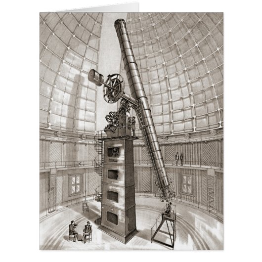 Lick Telescope 1889 Cards (Front)