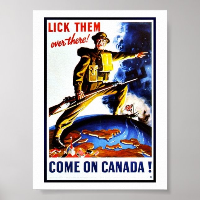 Lick Them Over There Poster (Front)