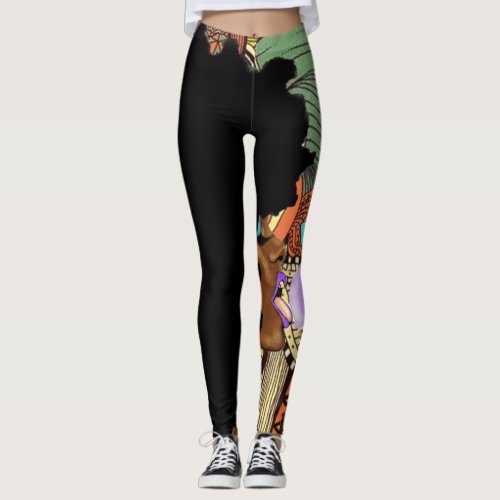 Licked Remix Leggings