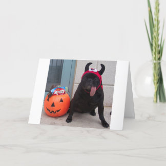 Licker Treat Card