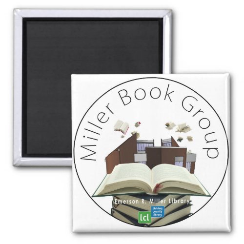 Licking County Library Miller Book Group Magnet