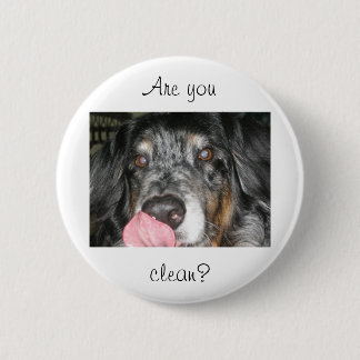 Licking Dog Pin