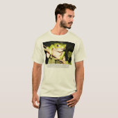 Licking this frog may make you crazy T-Shirt (Front Full)