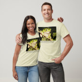 Licking this frog may make you crazy T-Shirt (Unisex)