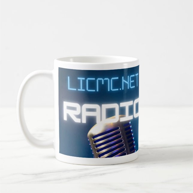 LICMC RADIO MUG EDITION (Left)