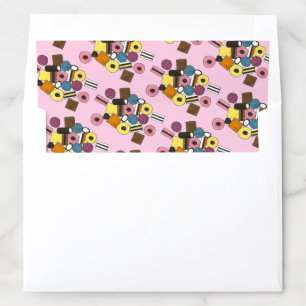 Licorice All Sorts Allsorts Candy Sweets Envelope Liner