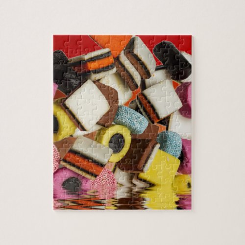 Licorice All Sorts sweets Jigsaw Puzzle