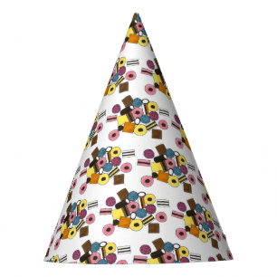 Licorice Allsorts All Sorts Liquorice Candy Sweets Party Hat