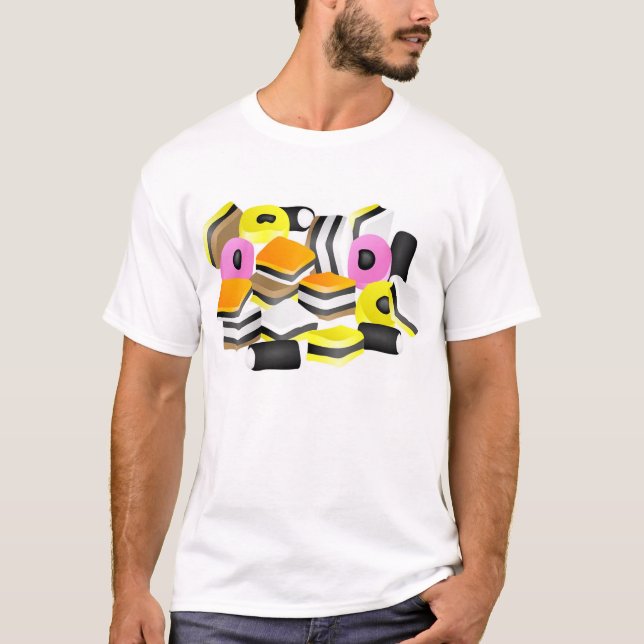 Licorice Allsorts T-Shirt (Front)