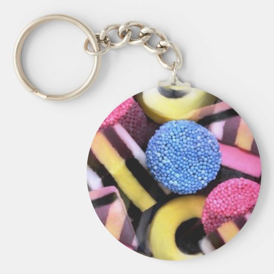 licorice_bits_candy keychain