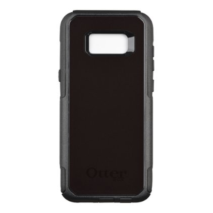 Licorice Black OtterBox Commuter Samsung Galaxy S8+ Case