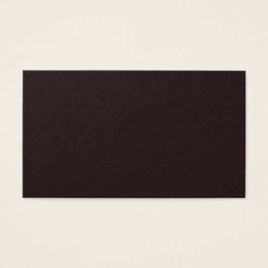 Licorice Black Profile Card (Front)