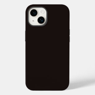 Licorice Black Tough iPhone 14 Case