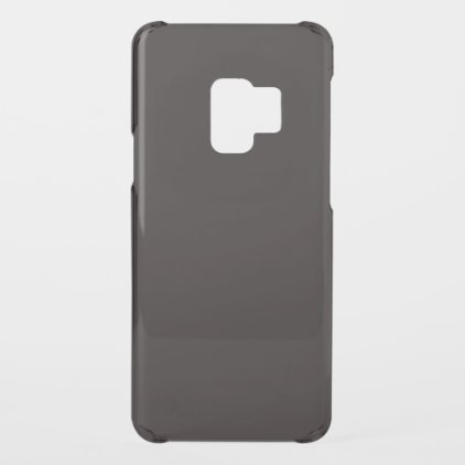 Licorice Black Uncommon Samsung Galaxy S9 Case