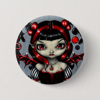 "Licorice Fairy" Button
