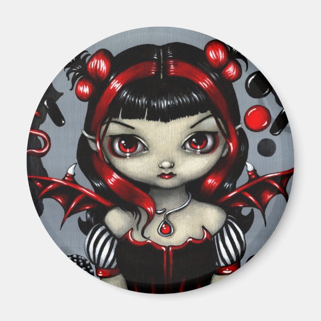 "Licorice Fairy" Magnet (Front)