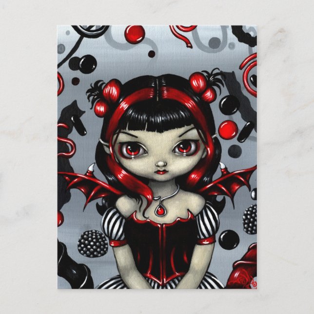 "Licorice Fairy" Postcard (Front)