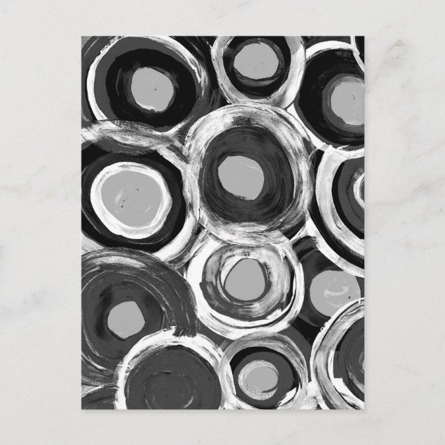 Licorice Lifesavers Postcard (Front)