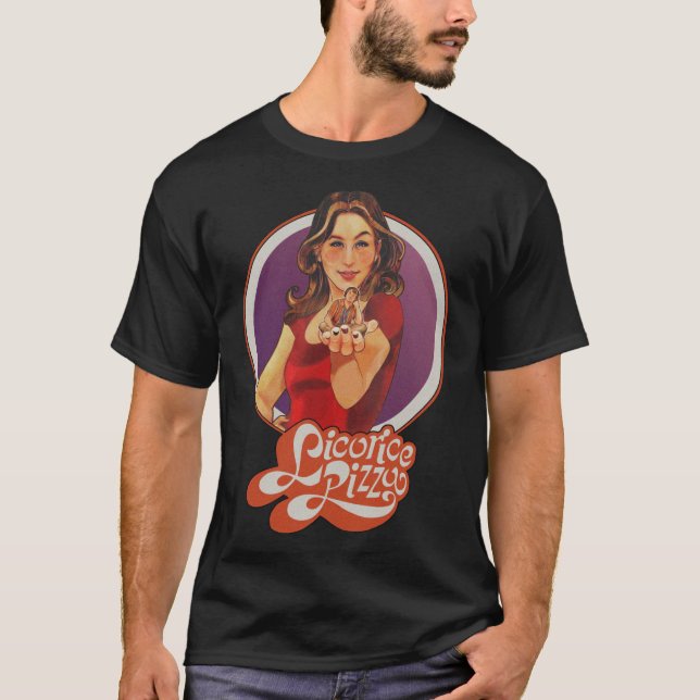 licorice pizza movie logo Classic T-Shirt (Front)