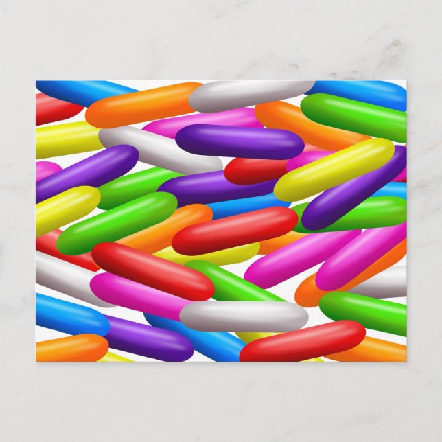 Licorice Postcard (Front)