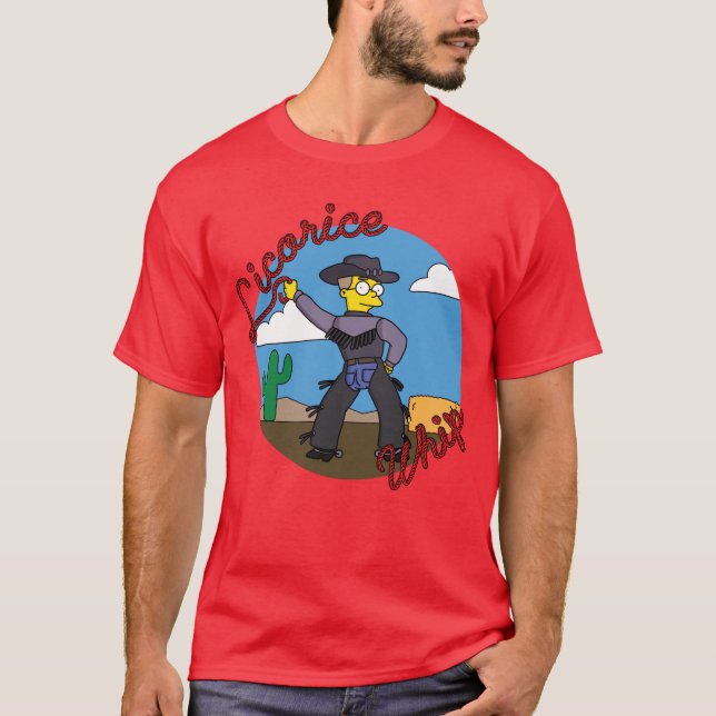 Licorice Whip boy T-Shirt (Front)