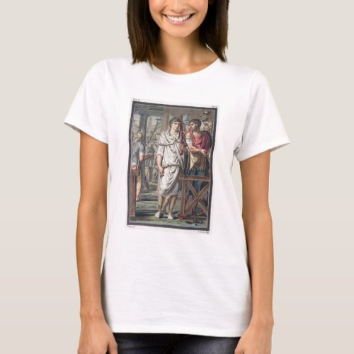 Lictors and Soldiers from the Retinue of Titus co T_Shirt