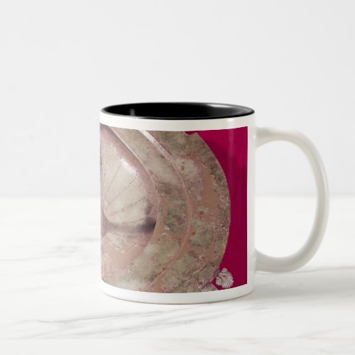 Lid of a krater Two_Tone coffee mug