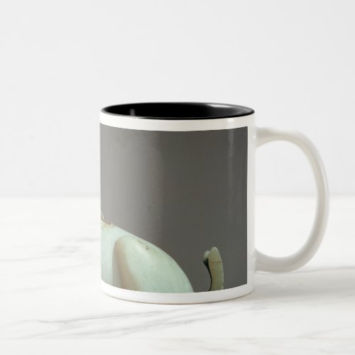 Lid of an unguent jar in the form of an ibex Two_Tone coffee mug