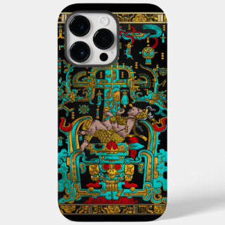 Lid of Great Tomb of Pakal - Palenque Astronaut Case-Mate iPhone 14 Pro Max Case
