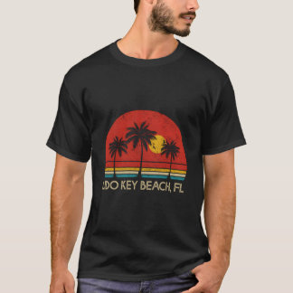Lido Key Beach Florida Fl Surfer T-Shirt