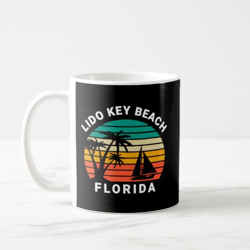 Lido Key Beach Florida Summer Vacation Sunset Coffee Mug