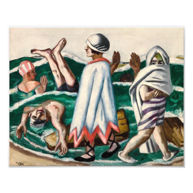 Lido | Max Beckmann | Photo Print (Front)