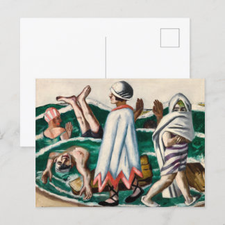 Lido | Max Beckmann | Postcard
