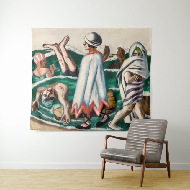 Lido | Max Beckmann | Tapestry (In Situ (Horizontal))