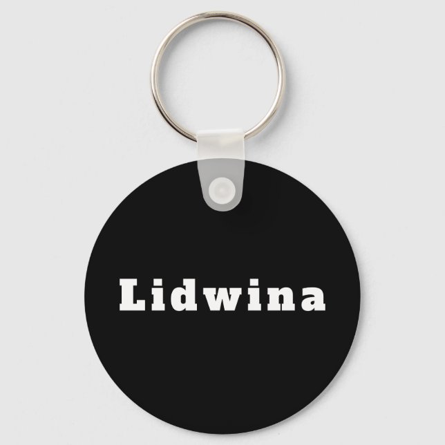 Lidwina Keychain (Front)