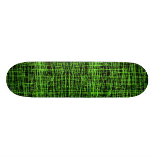 Lie Detector Abstract Digital Fractal Skateboard Deck
