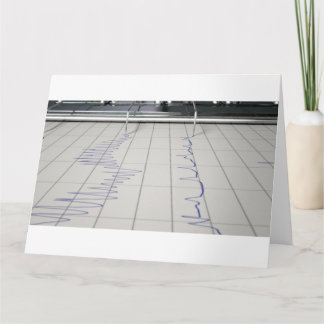 Lie Detector Test Card