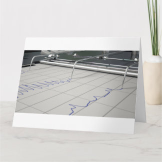 Lie Detector Test  Card