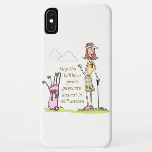 Lie in Green Pastures iPhone XS Max Case
