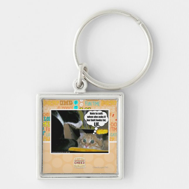 LIE KEYCHAIN (Front)