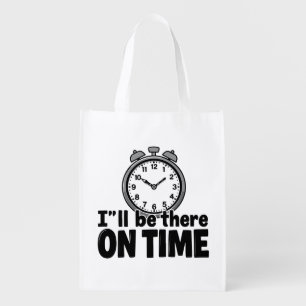 Lie Quote Grocery Bag