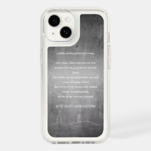 Lieber guter Weihnachtsmann Speck iPhone 14 Case